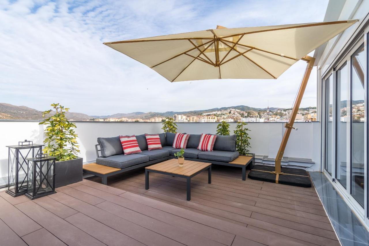 Suite Homes Penthouse Capuchinos Málaga Dış mekan fotoğraf