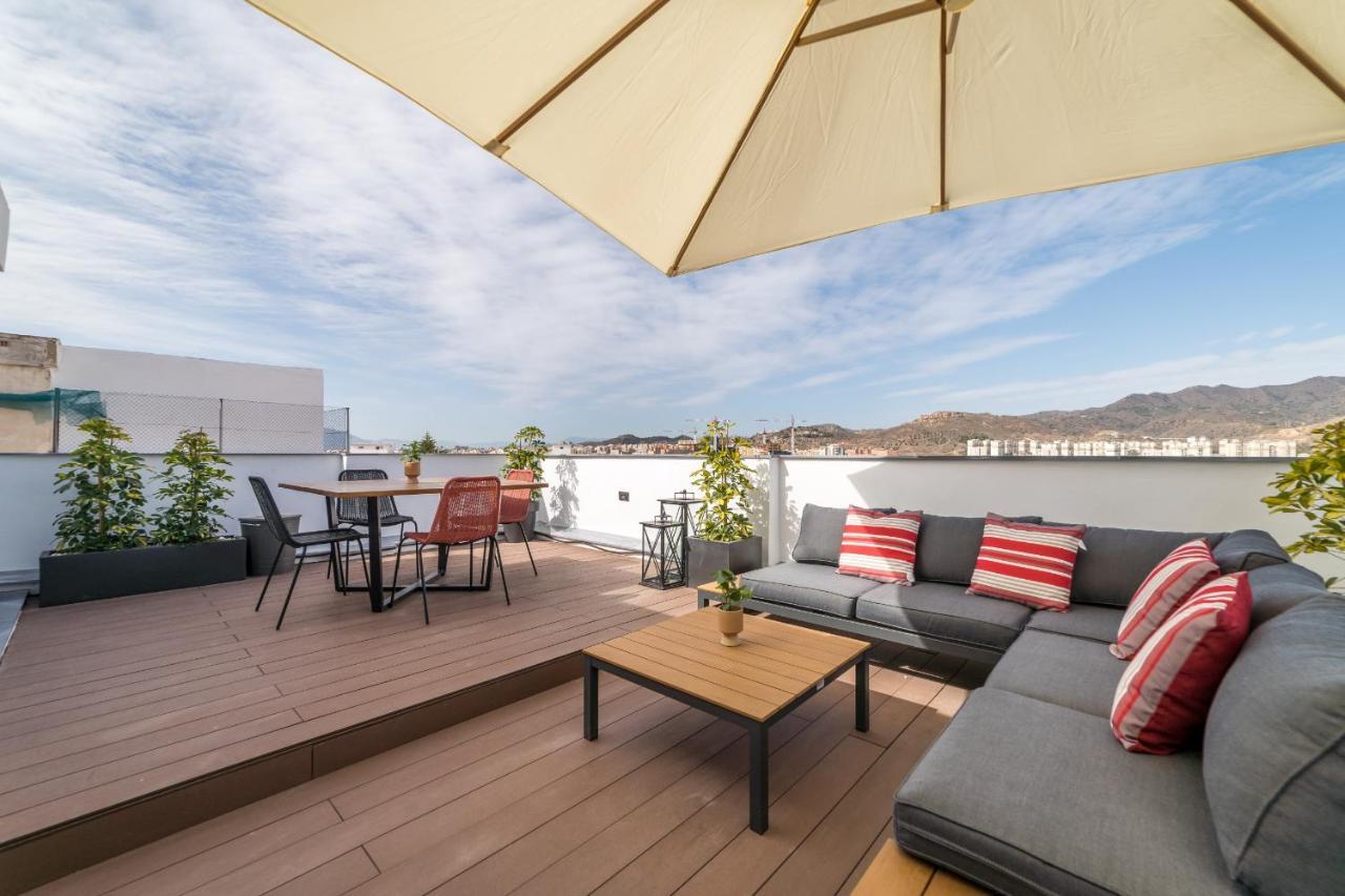 Suite Homes Penthouse Capuchinos Málaga Dış mekan fotoğraf