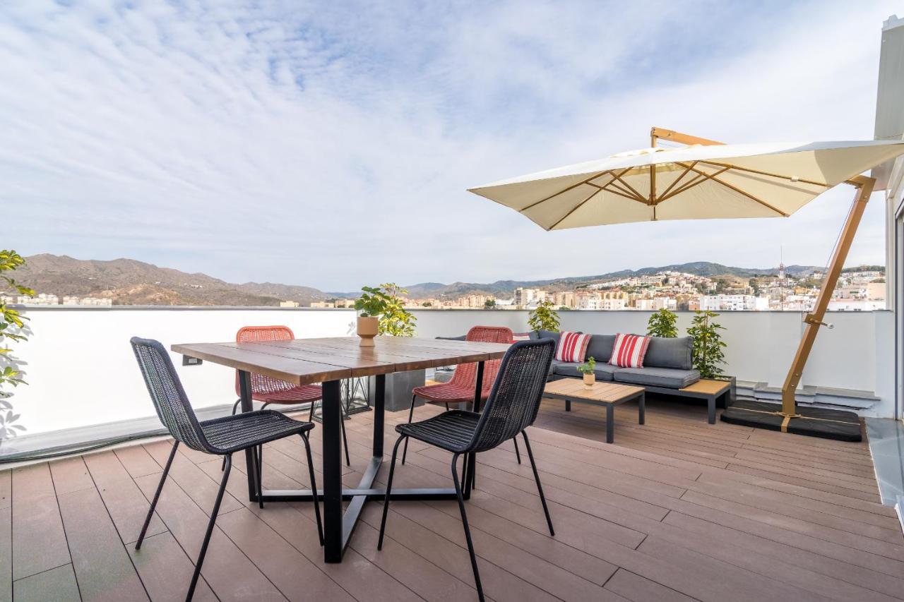 Suite Homes Penthouse Capuchinos Málaga Dış mekan fotoğraf