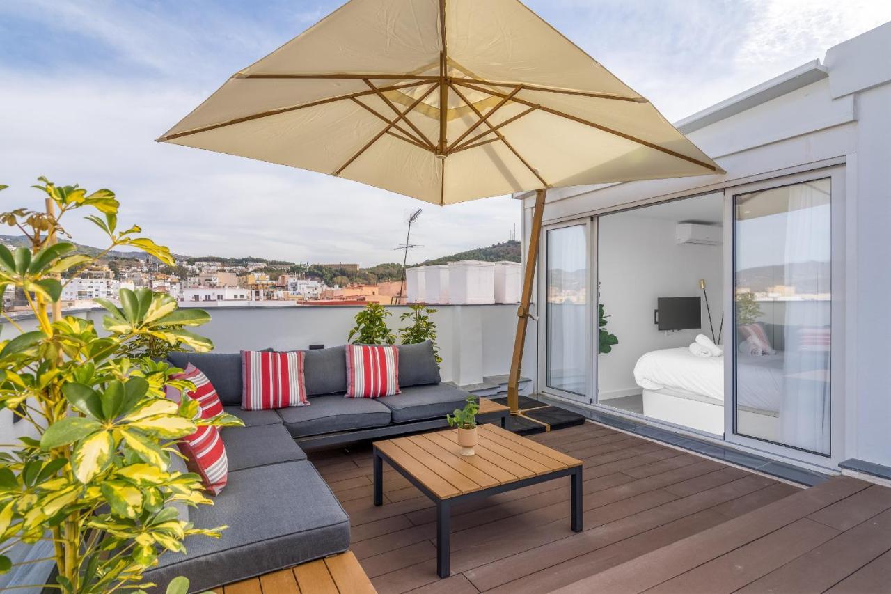 Suite Homes Penthouse Capuchinos Málaga Dış mekan fotoğraf